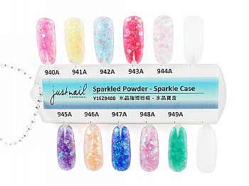 Y1SE011JN Sparkled Powder Color Chart-Sparkle Case