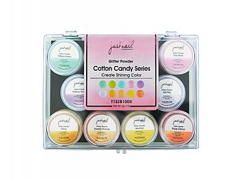 Y1EZ8100-Boxjustnail Acrylic Powder-Cotton Candy Series