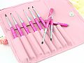 M-Y1XJjustnail Dance Nail Art Brush Set- 8 pcs