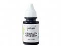 Y1FJ01justnail Air Brush Color 10 ml black B