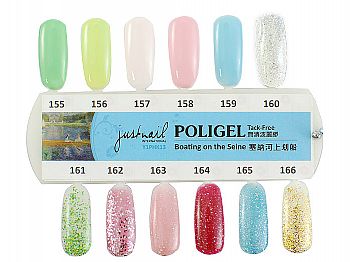 Y1SF73Poligel Color Chart-Boating on the Seline