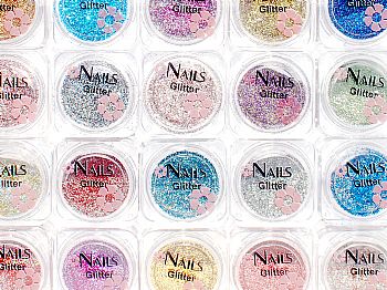 M-Y1BVA-04Nails glitter 