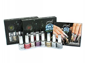 M-Y1JHjustnail Rock Metal Polish Series