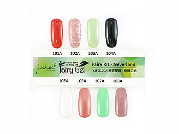 Y1SF30JN Fairy Gel Color Chart-Neverland