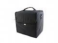 DE001Cosmetic Case-Black Canvas
