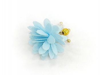 Y1NO001Magnet Flowers-Blue Water G