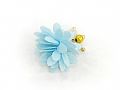Y1NO001Magnet Flowers-Blue Water G