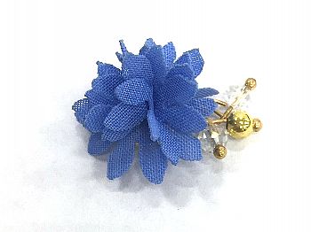 Y1NO006Magnet Flowers-Blue G