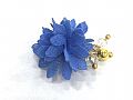 Y1NO006Magnet Flowers-Blue G
