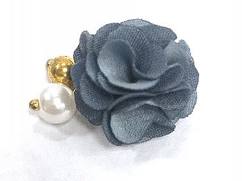 Y1NO010Magnet Flowers-Gray G