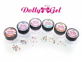 RJ-Heart SequinsDolly Gel heart sequins