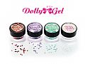 RJ-Sweet Heart Dolly Gel sweet heart sequins 