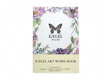 CJ100ICEGEL Art Work Book BTW-01