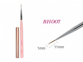 RH007Dolly Gel Nail Art Brush Ultra Round