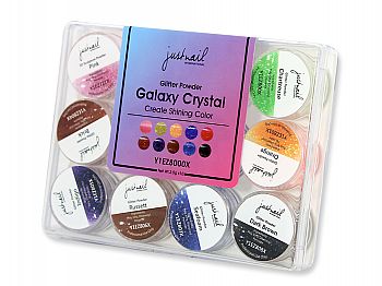 Y1EZ8000-Boxjustnail Acrylic Powder-Galaxy Crystal Series