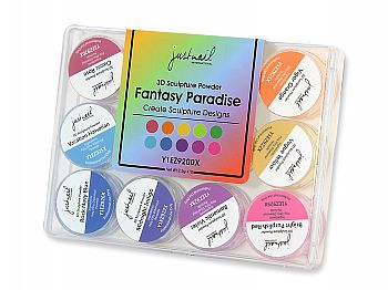 Y1EZ9200-Boxjustnail Acrylic Powder-Fantasy Paradise Series