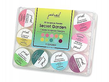 Y1EZ9300-Boxjustnail Acrylic Powder-Secret Garden Series