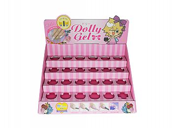 RG200Dolly Gel Cardboard Display