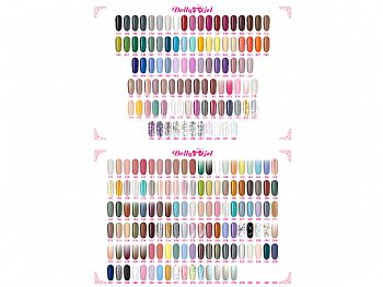 RG-Color ChartDolly Gel Color Chart