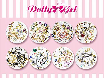 RK-Ring metal setDolly Gel Ring metal set