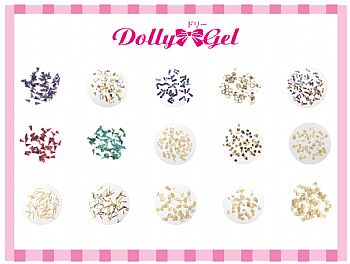 RK-Shell PieceDolly Gel Shell Piece 