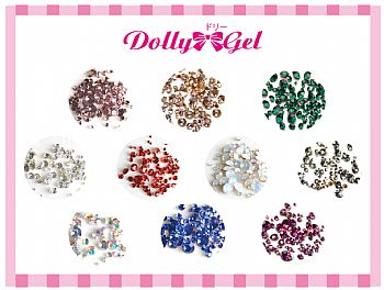 RK-RhinestoneDolly Gel Rhinestone