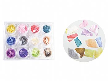 RL120Dolly Gel Shell Piece 12color/set 