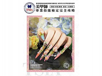 BK009TSIA reference book-nail art