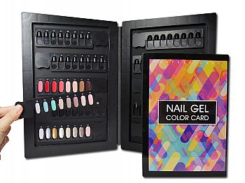 ZZ-Y1NA31Pro Nail Art Design Display  80 colors 
