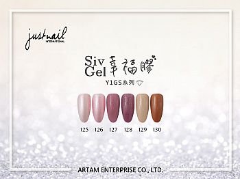 Y1GR304Siv Gel Color Chart