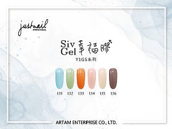 Y1GR305Siv Gel Color Chart