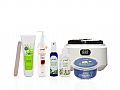 Y1DV41Low Temperature Chamomile Herbal Hard Wax Bean for Hair Removal 300g