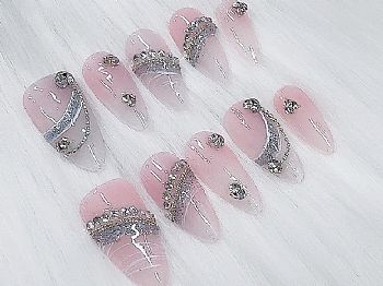 Y1NJ100-01press-on nails