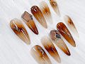 Y1NJ100-04press-on nails