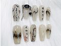 Y1NJ100-07press-on nails