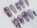 Y1NJ150-04press-on nails