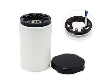 Y1ZA09-1Brush Cleaning Jar