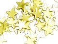 Y1BK41Gold star Metallic Shape