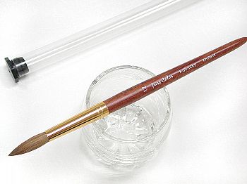 Y1AK12PC Nail Brush (Redwood Round)R12