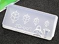 Y1SJ0163D Acrylic Mold-X'mas Flower