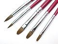 M-Y1AA50P.C. Nail Art Brush Set (5 pcs)