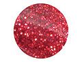 Y1BT701justnail Glitter gel-Red 1/2oz