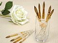 M-Y1AHPC Nail Brush (Flower Oval)T