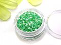 Y1CD102shell glitter-green 