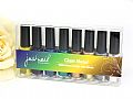 Y1FN005Water base Acrylic with brush set (Glam Metal)-8 colors