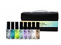 Y1FN008Water base Acrylic with brush set (Bossa Nova))-8 colors