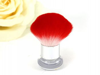 Y1AZ51Purpl Kabuki Brush (Red White)