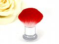 Y1AZ51Purpl Kabuki Brush (Red White)