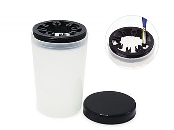 Y1ZA09Brush Cleaning Jar