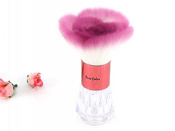 Y1AZ61Pure Color Rose Sprinkle Brush (violet )